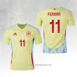 Camisola 2º Espanha Jogador Ferran 2024