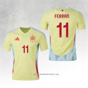 Camisola 2º Espanha Jogador Ferran 2024