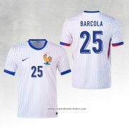 Camisola 2º Franca Jogador Barcola 2024