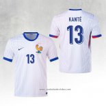 Camisola 2º Franca Jogador Kante 2024