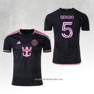 Camisola 2º Inter Miami Jogador Sergio 2024