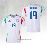 Camisola 2º Italia Jogador Retegui 24/25