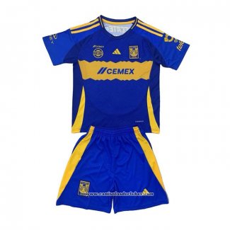 Camisola 2º Tigres UANL 24/25 Crianca