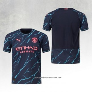 Camisola 3º Manchester City Authentic 23/24