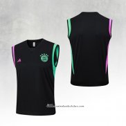 Camisola de Treinamento Bayern de Munique 23/24 Sin Mangas Preto