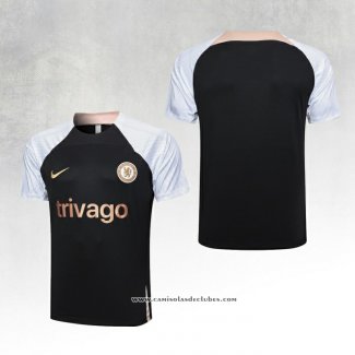 Camisola de Treinamento Chelsea 23/24 Preto