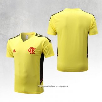 Camisola de Treinamento Flamengo 22/23 Amarelo