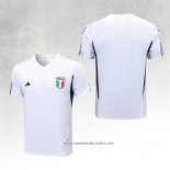 Camisola de Treinamento Italia 23/24 Branco