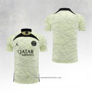 Camisola de Treinamento Paris Saint-Germain Jordan 23/24 Amarelo