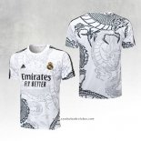 Camisola de Treinamento Real Madrid Dragon 2024/25 Branco