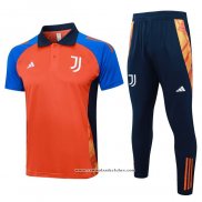 Conjunto Polo del Juventus 24/25 Laranja