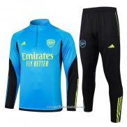 Sueter de Treinamento Arsenal 2023/24 Azul