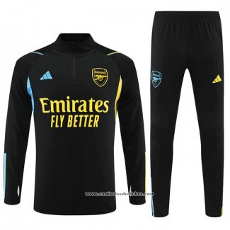 Sueter de Treinamento Arsenal 23/24 Crianca Preto