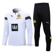 Sueter de Treinamento Dortmund 22/23 Branco