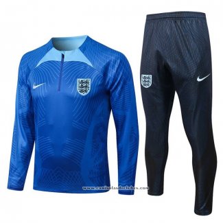 Sueter de Treinamento Inglaterra 22/23 Azul