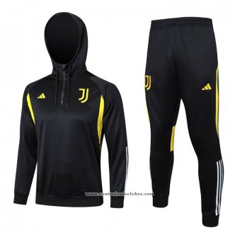 Sueter de Treinamento Juventus 2023/24 Preto