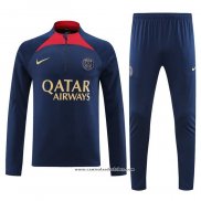 Sueter de Treinamento Paris Saint-Germain 2023/24 Azul