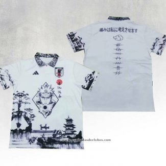 Camisola Japao Anime 24/25 Branco Tailandia