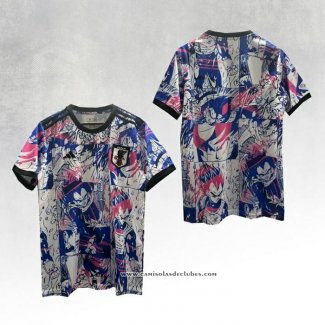 Camisola Japao Dragon Ball 2024/25 Azul Tailandia