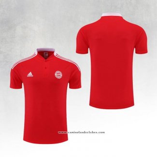 Camisola Polo del Bayern de Munique 22/23 Vermelho