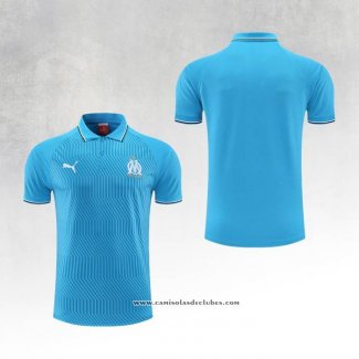 Camisola Polo del Olympique Marsella 22/23 Azul