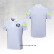 Camisola Polo del Palmeiras 2023/24 Cinza