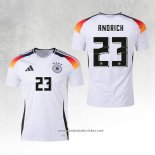 Camisola 1º Alemanha Jogador Andrich 2024