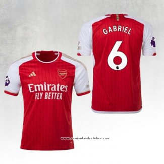 Camisola 1º Arsenal Jogador Gabriel 23/24