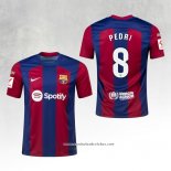 Camisola 1º Barcelona Jogador Pedri 23/24