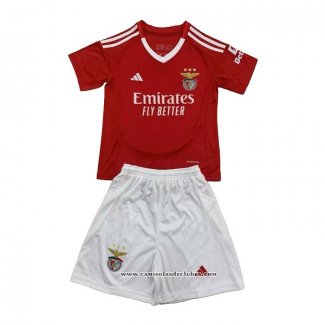 Camisola 1º Benfica 24/25 Crianca