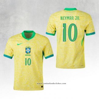 Camisola 1º Brasil Jogador Neymar JR. 2024