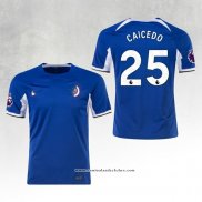 Camisola 1º Chelsea Jogador Caicedo 23/24