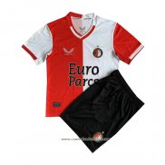 Camisola 1º Feyenoord 23/24 Crianca