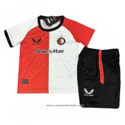 Camisola 1º Feyenoord 24/25 Crianca