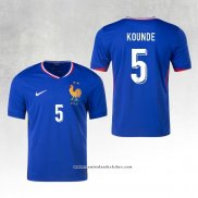 Camisola 1º Franca Jogador Kounde 2024