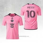 Camisola 1º Inter Miami Jogador Messi 2024