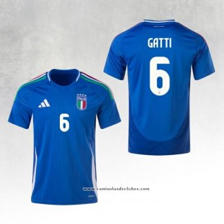 Camisola 1º Italia Jogador Gatti 24/25