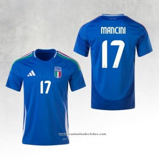 Camisola 1º Italia Jogador Mancini 24/25