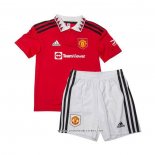 Camisola 1º Manchester United 22/23 Crianca