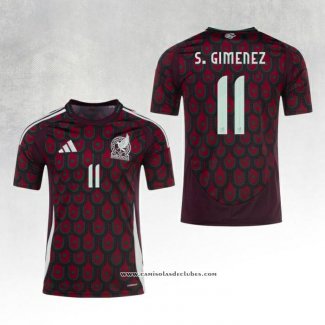 Camisola 1º Mexico Jogador S.Gimenez 2024