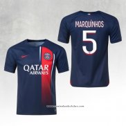 Camisola 1º Paris Saint-Germain Jogador Marquinhos 23/24