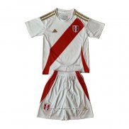 Camisola 1º Peru 2024 Crianca