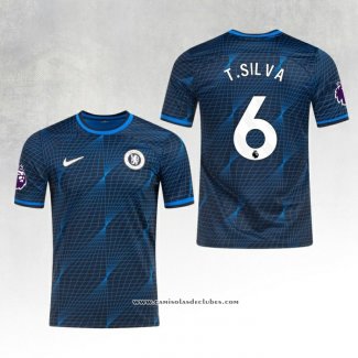 Camisola 2º Chelsea Jogador T.Silva 23/24