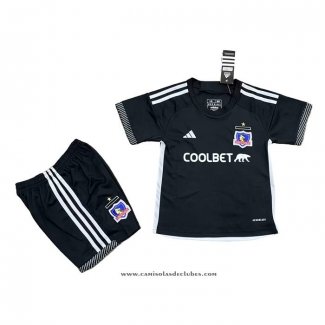 Camisola 2º Colo-Colo 2024 Crianca