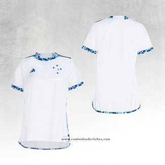 Camisola 2º Cruzeiro 2024 Mulher