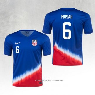 Camisola 2º Estados Unidos Jogador Musah 2024