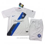 Camisola 2º Inter de Milao 23/24 Crianca