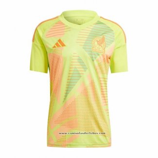 Camisola 2º Mexico Goleiro 2024 Tailandia