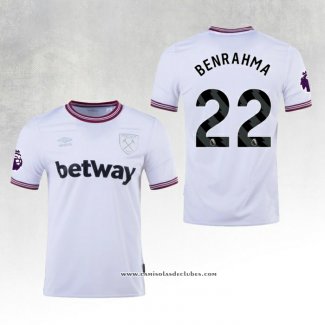 Camisola 2º West Ham Jogador Benrahma 23/24