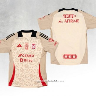 Camisola Tigres UANL Special 2024/25 Tailandia